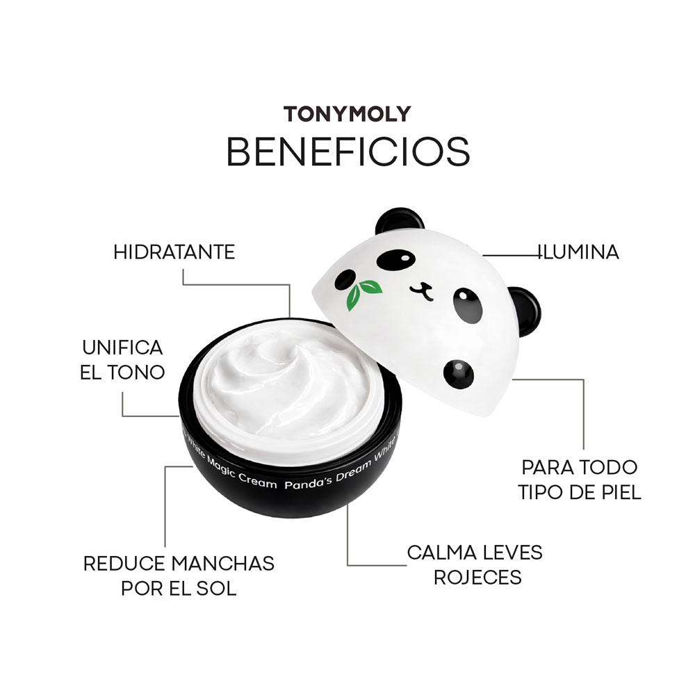 PANDA'S DREAM WHITE MAGIC CREAM (CREMA HIDRATANTE ANTIMANCHAS)